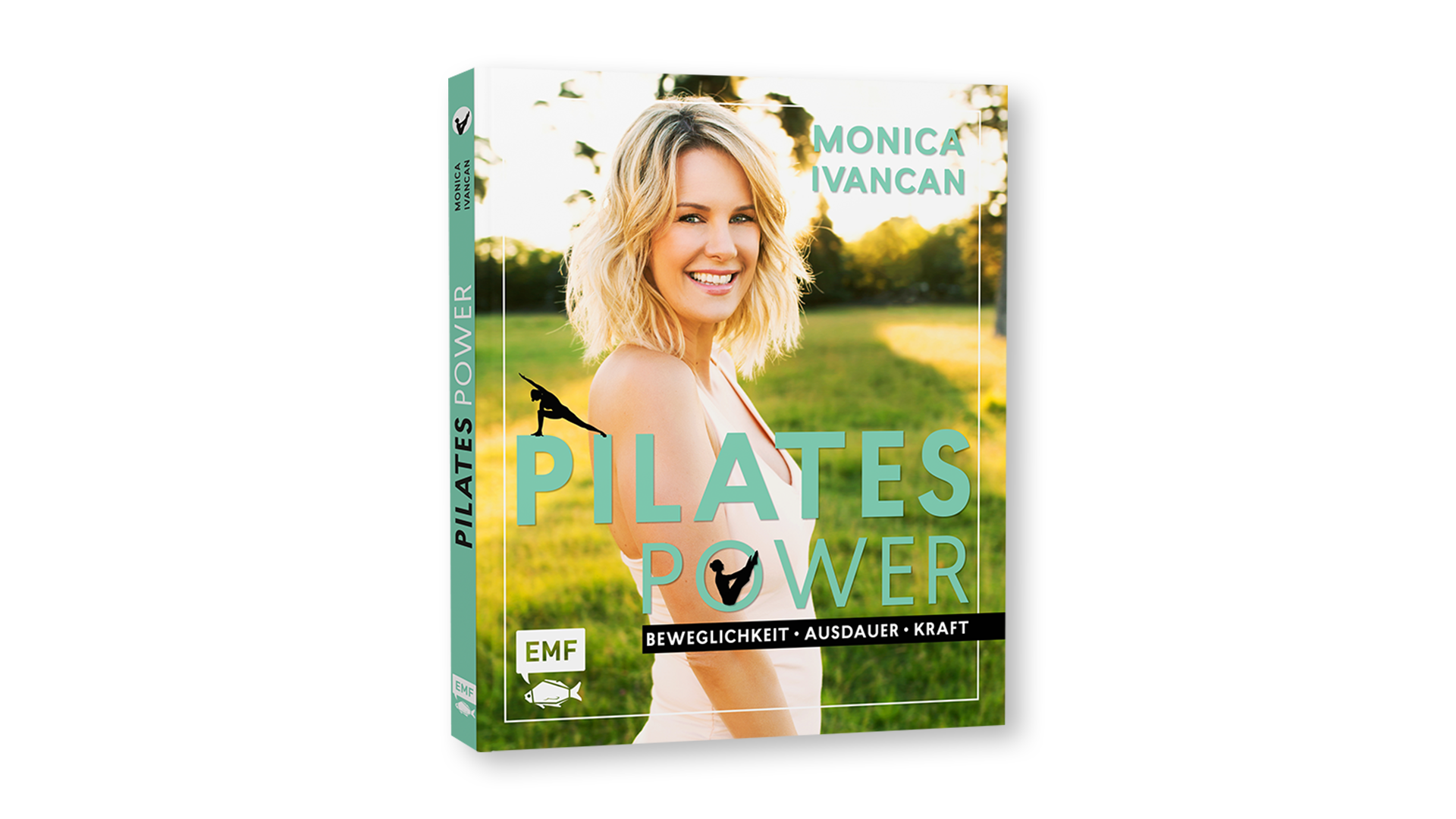 Monica Ivancan, Buch, Pilates Power, EMF